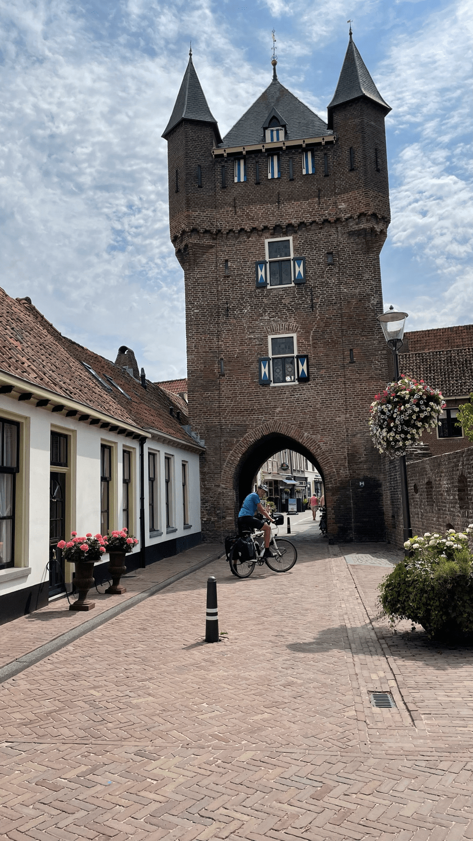 Fietsen naar Barcelona –&nbsp;Nederland