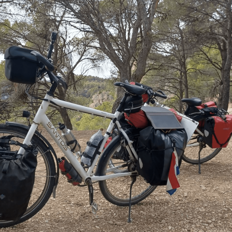 Nagenieten van de&nbsp;fietsreis