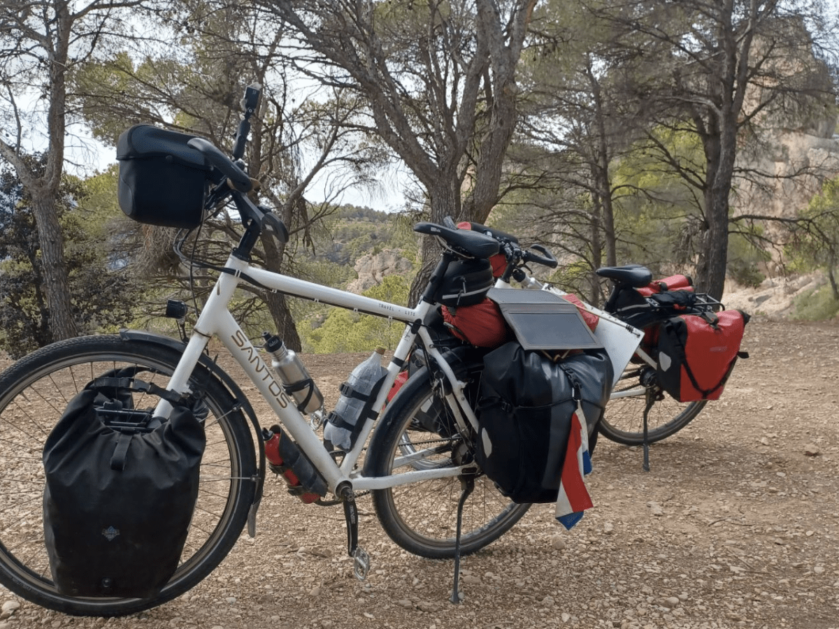 Nagenieten van de&nbsp;fietsreis