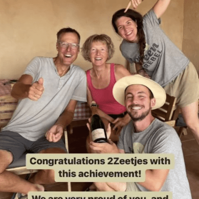 Fietsen naar The Green Rebel –&nbsp;Spanje