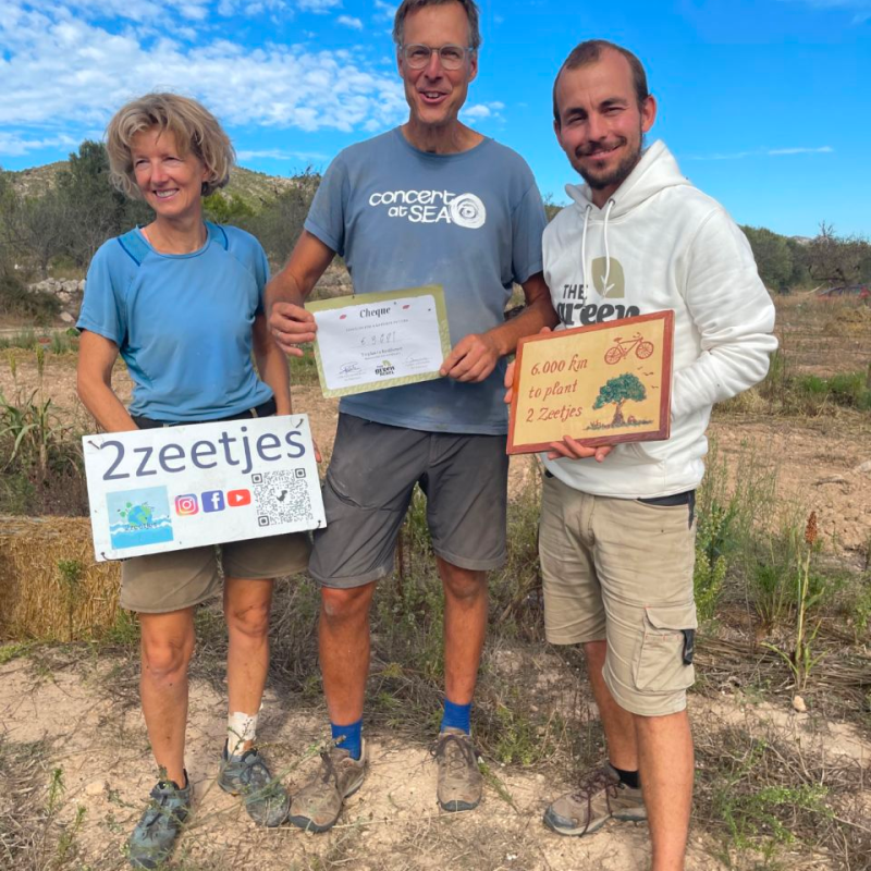 The Green Rebel & terug naar&nbsp;huis