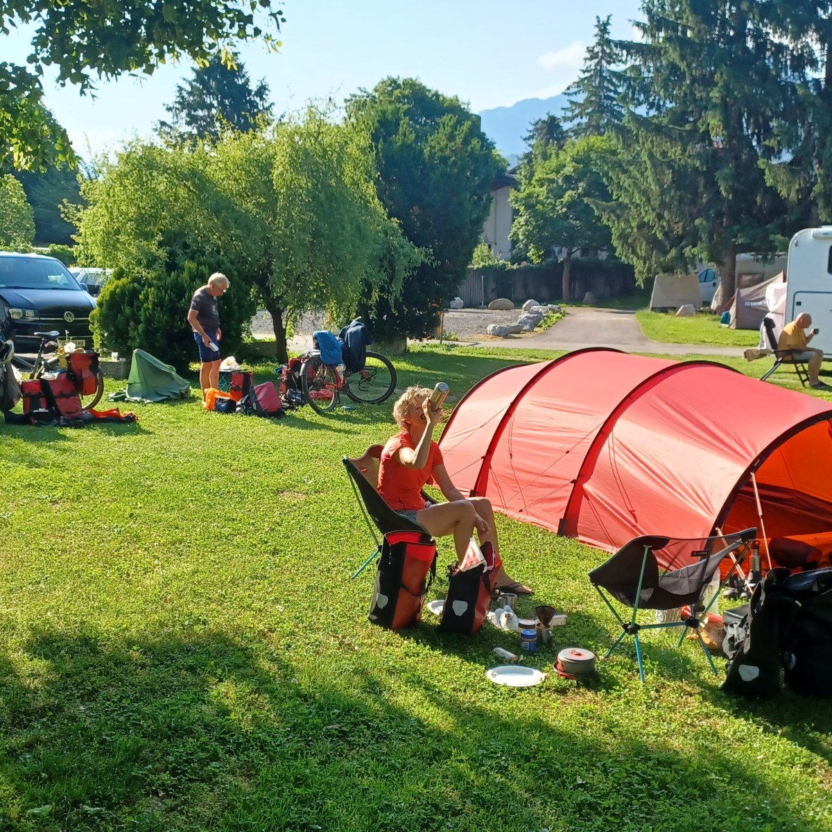Fietsen langs de rivier de Inn #2&nbsp;(Oostenrijk)
