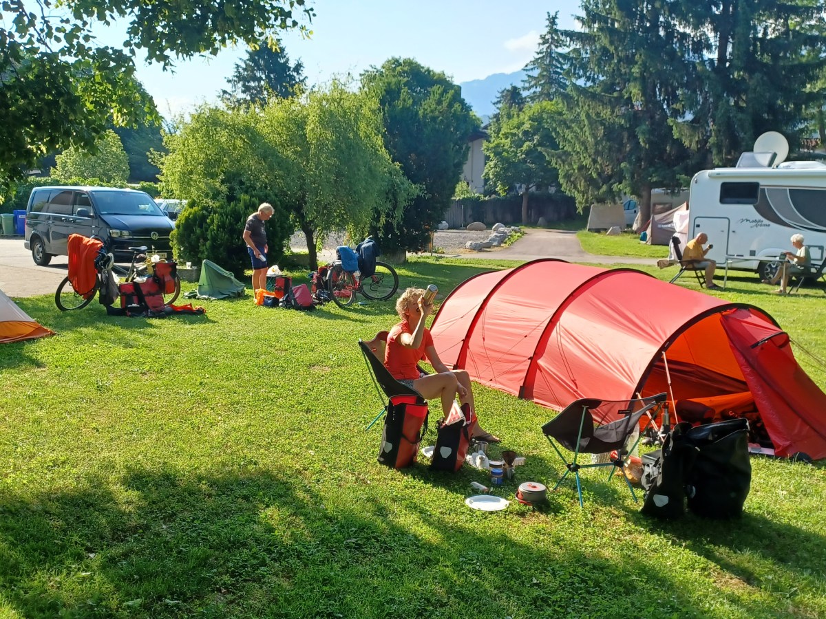 Fietsen langs de rivier de Inn #2&nbsp;(Oostenrijk)