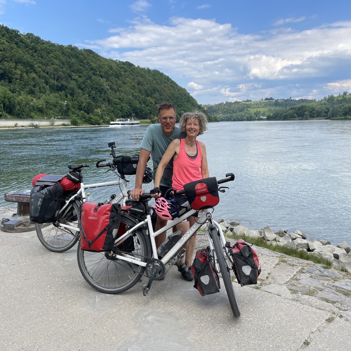 Videoverslag fietsen langs de&nbsp;Inn