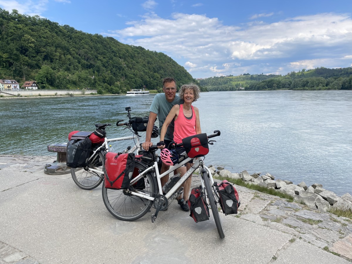 Videoverslag fietsen langs de&nbsp;Inn