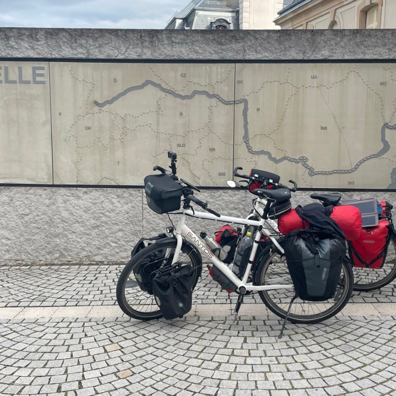 Fietsen naar Trento (deel&nbsp;1)