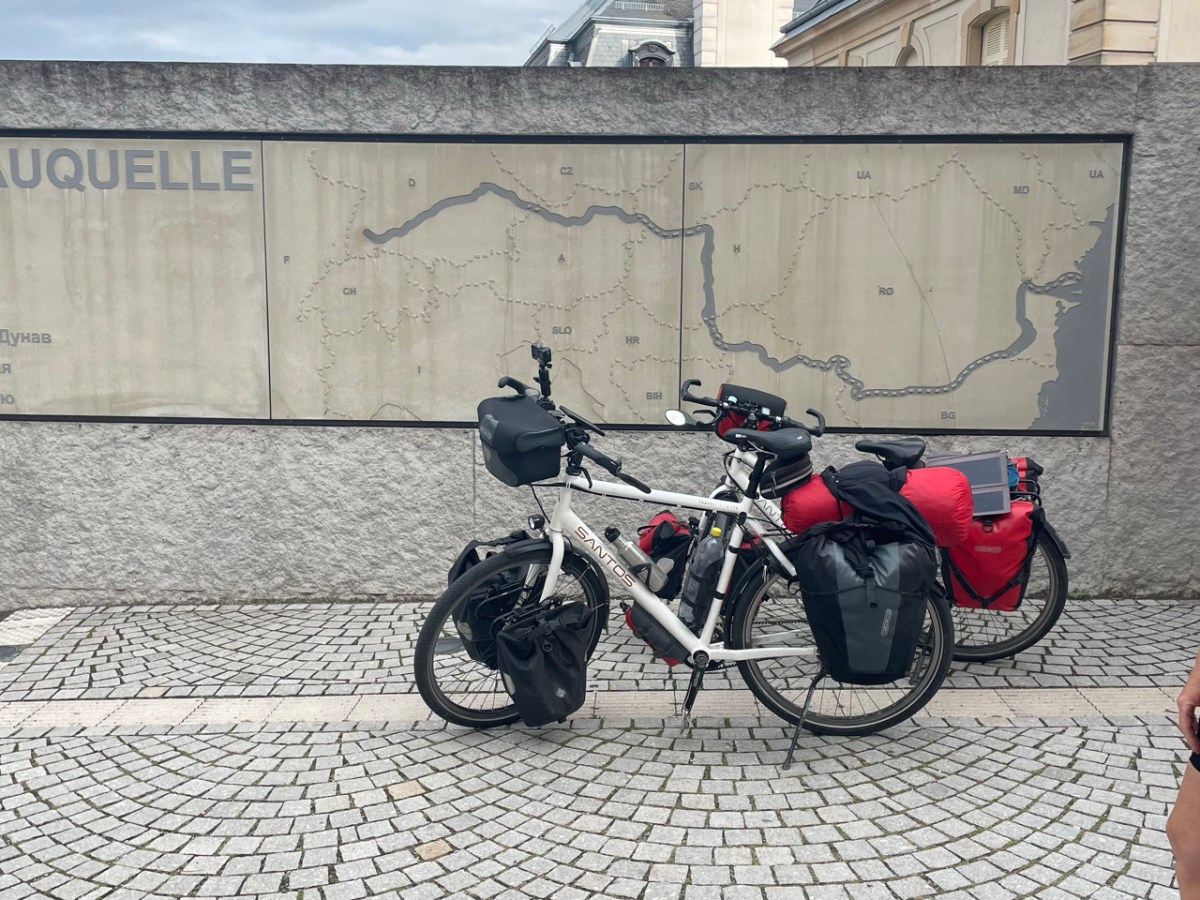 Fietsen naar Trento (deel&nbsp;1)